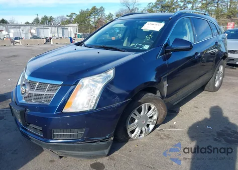 2011 Cadillac Srx Luxury Collection из США, поврежденный, VIN 3GYFNDEY1BS630035